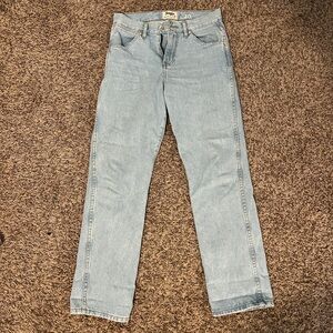 Seager Autry Jean Light Wash Indigo